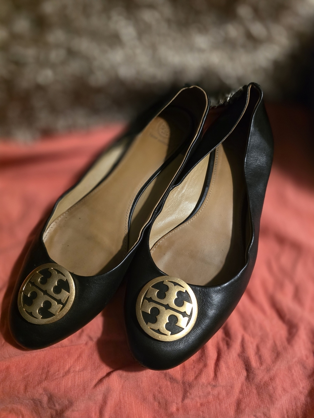 Tory Burch Flats Black Size 11